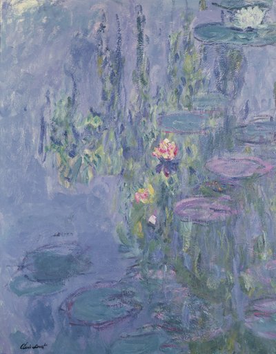 Nenúfares, 1907 de Claude Monet